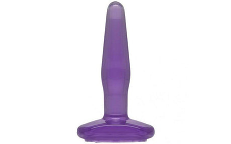 Small Butt Plug Purple - Naughty by Nature Adult Store