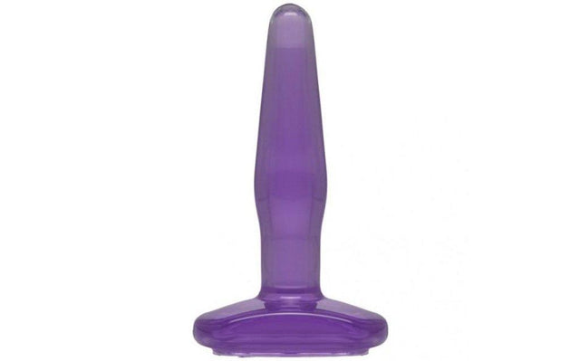 Small Butt Plug Purple - Naughty by Nature Adult Store