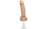Small Hands Cock w Removable Vac - U - Lock Suction Cup Vanilla - Adult Toys