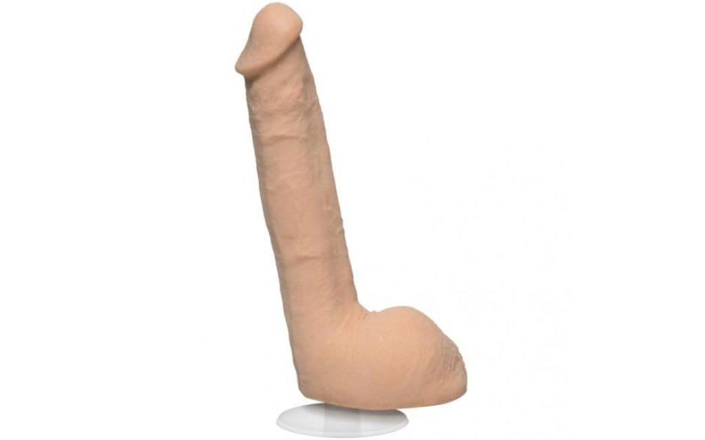 Small Hands Cock w Removable Vac - U - Lock Suction Cup Vanilla - Adult Toys