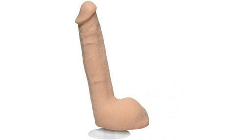 Small Hands Cock w Removable Vac - U - Lock Suction Cup Vanilla - Adult Toys