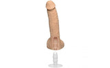 Small Hands Cock w Removable Vac-U-Lock Suction Cup Vanilla - Naughty by Nature Adult Store