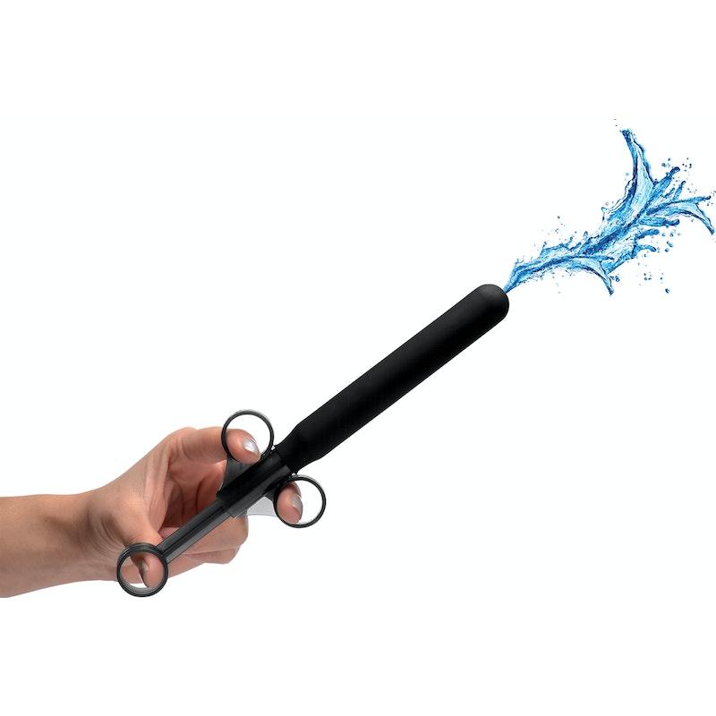 Smooth Silicone Lubricant Launcher - Adult Toys