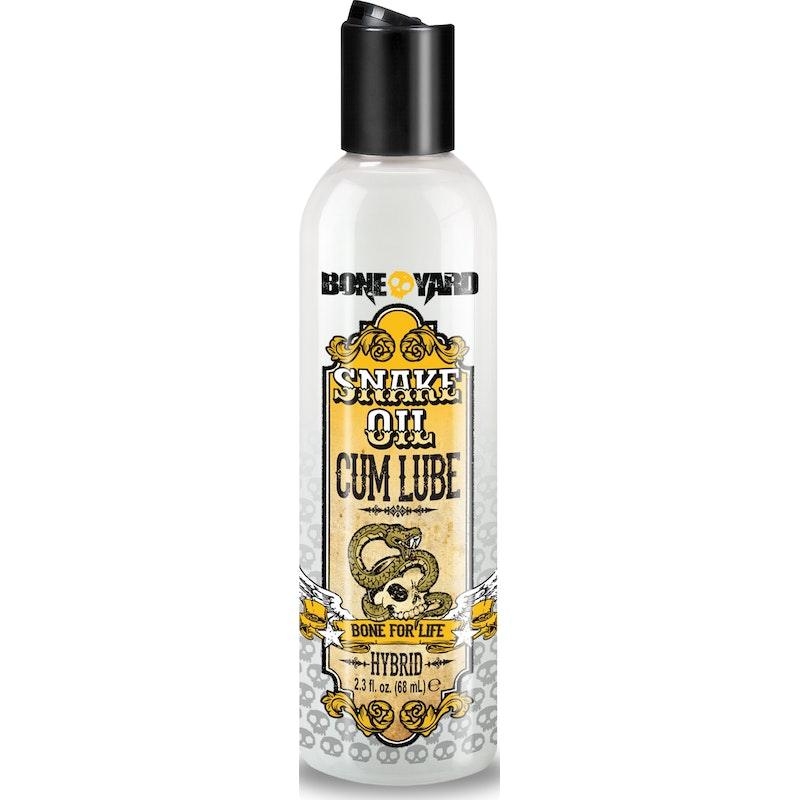 Snake Oil Cum Lube 2oz/59ml - Lotions & Potions