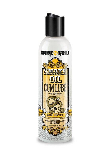 Snake Oil Cum Lube 8.8oz/260ml - Naughty by Nature Adult Store