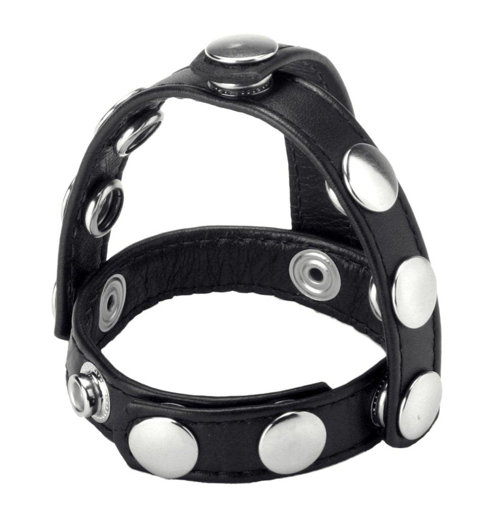 Snap - On Cock And Ball Harness - Adult Toys