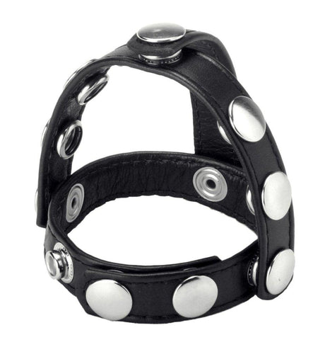 Snap - On Cock And Ball Harness - Adult Toys