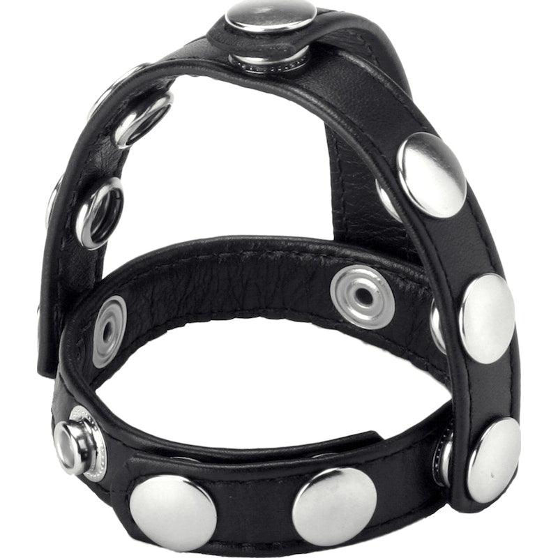 Snap - On Cock And Ball Harness - Adult Toys
