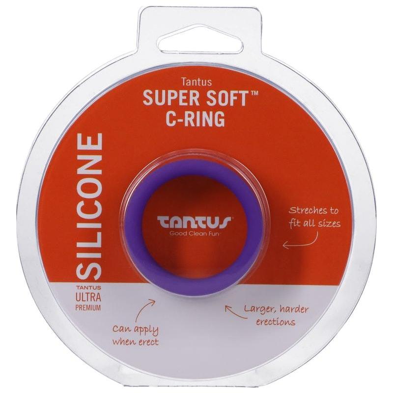 Soft C - Ring Lilac - Adult Toys