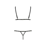 Solon 2 Pc Set Black - Lingerie