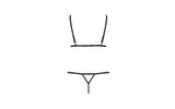Solon 2 Pc Set Black - Lingerie