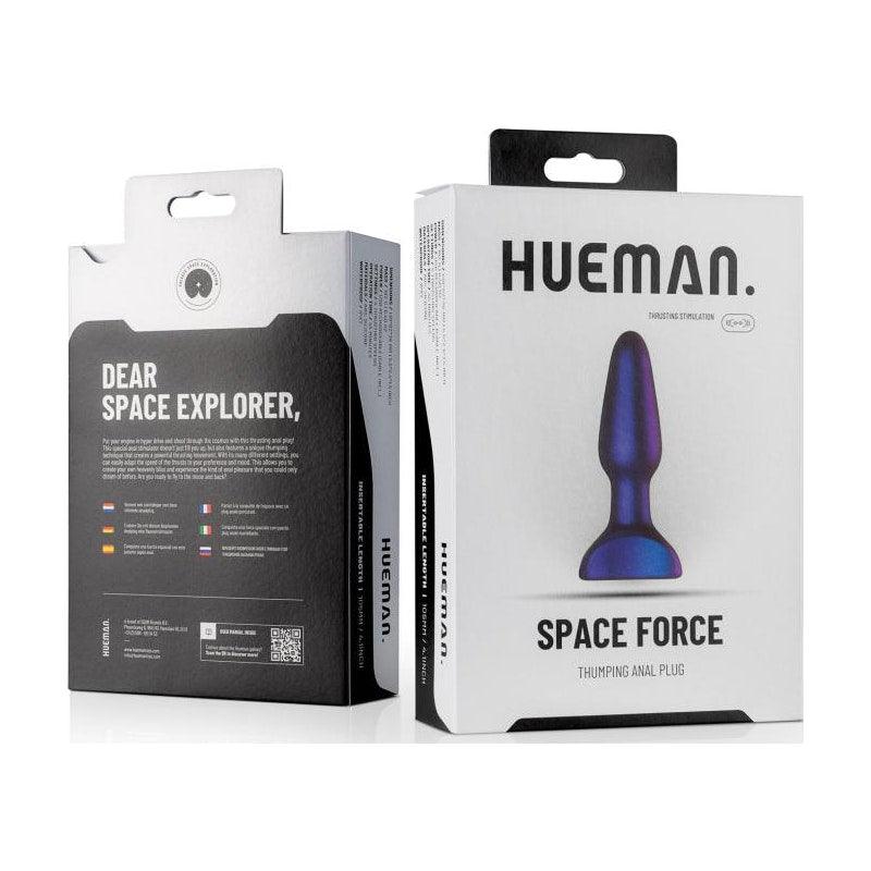 Space Force Vibrating Anal Plug - Adult Toys