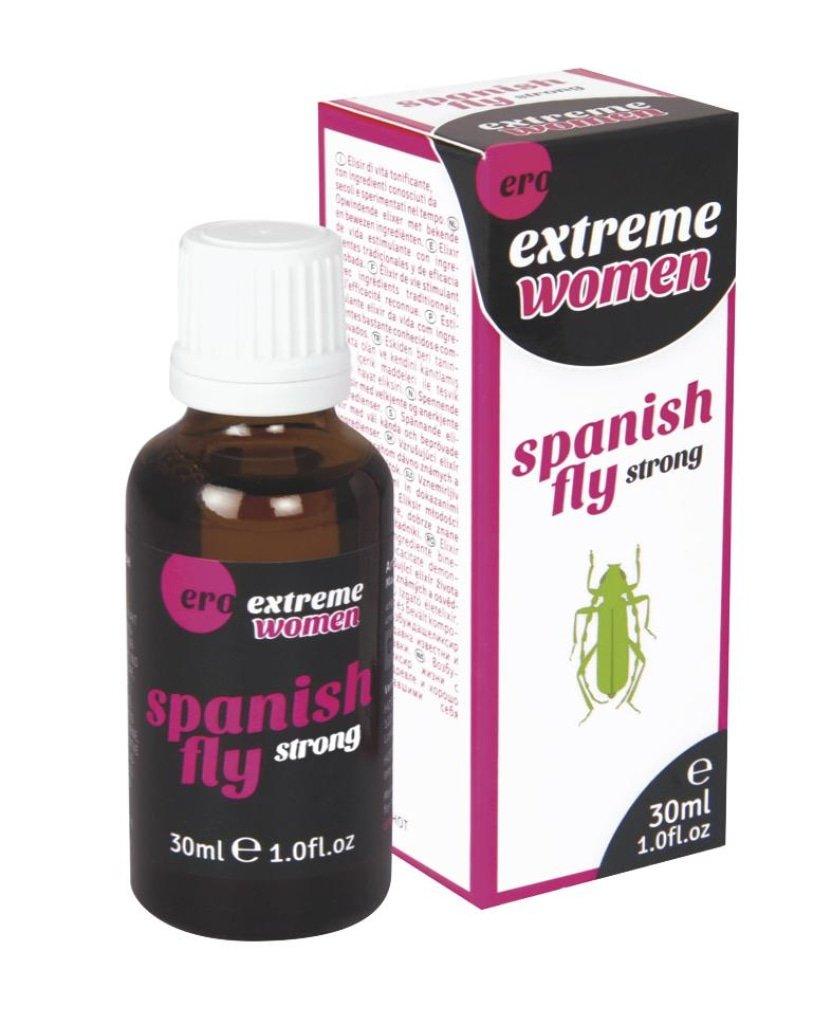 Spanish Fly Extreme Women Drops 30ml - Naughty by Nature Adult Store