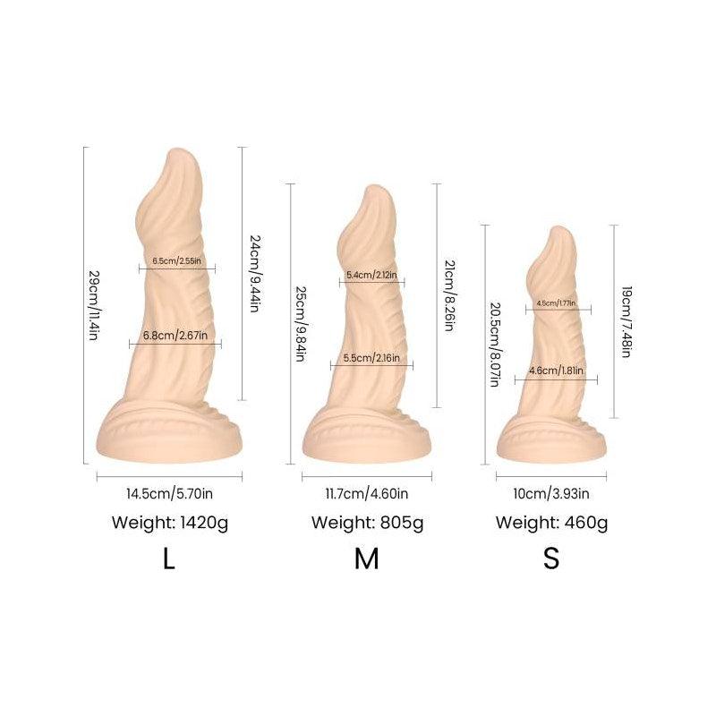 Sphinx Liquid Silicone Dildo Medium - Naughty by Nature Adult Store