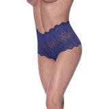 Split Crotch Boy Short Blueberry - Lingerie