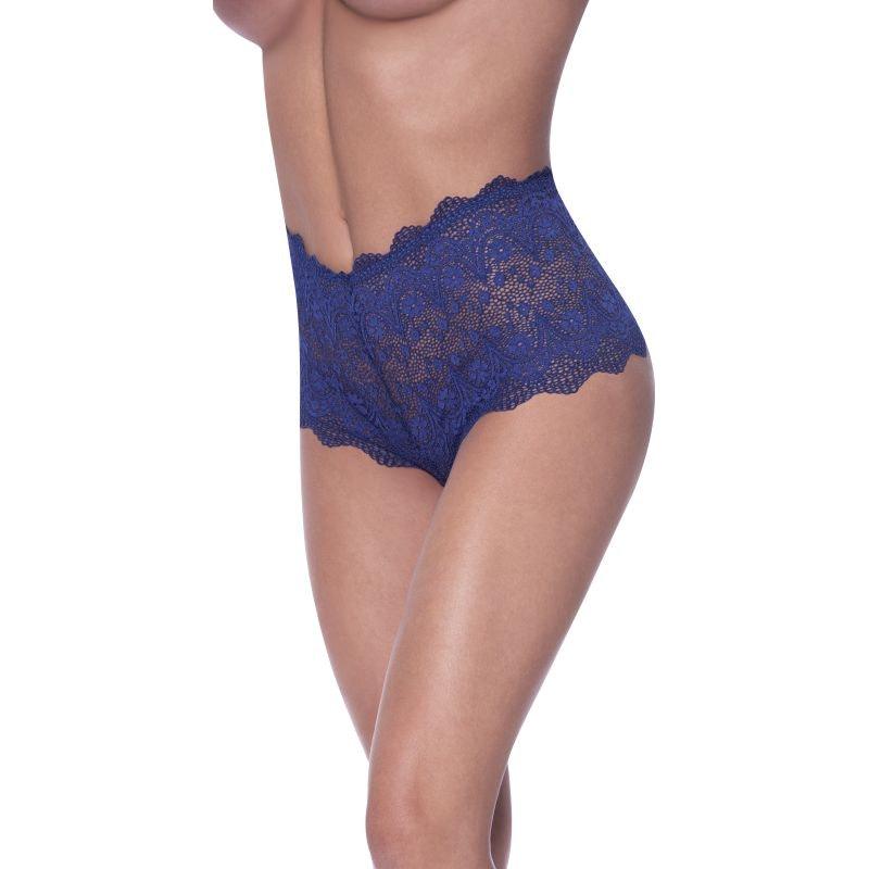 Split Crotch Boy Short Blueberry - Lingerie