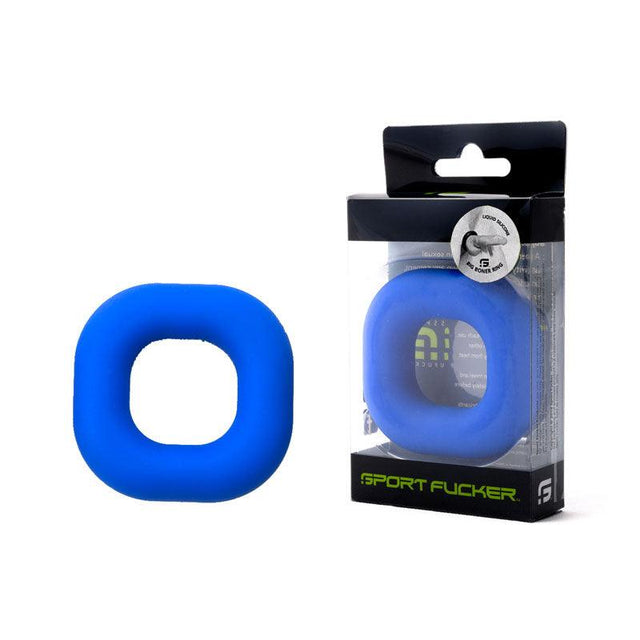 Sport Fucker Big Boner Ring - Blue Cock Ring - COCK RINGS