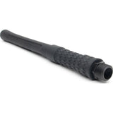 Sport Fucker PowerShot Nozzle – 10in Black Platinum Silicone Douching Tip - Adult Toys