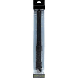Sport Fucker PowerShot Nozzle – 10in Black Platinum Silicone Douching Tip - Adult Toys