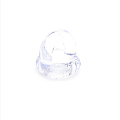 Sport Fucker Universal Cockring Clear - Naughty by Nature Adult Store