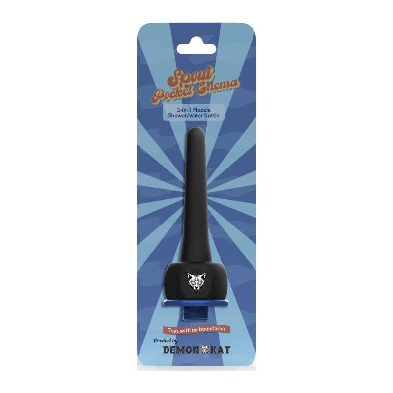 Spout Pocket Enema - Adult Toys