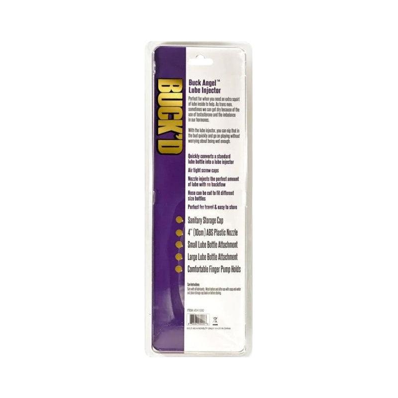 Spout Silicone Lube Injector - Adult Toys