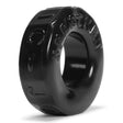 Sprocket Cockring Black - Adult Toys