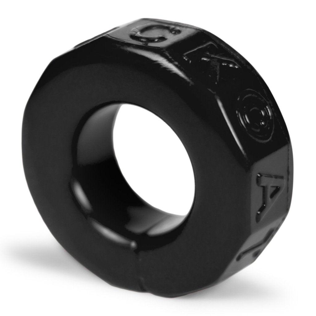 Sprocket Cockring Black - Adult Toys