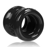 Squeeze Ball Stretcher Black - Adult Toys