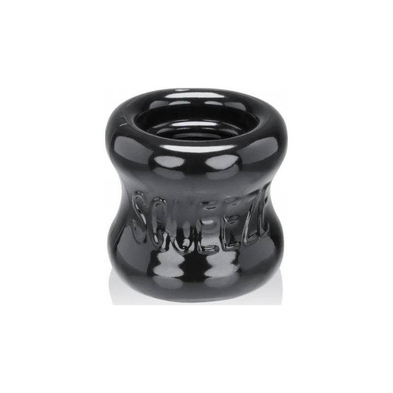 Squeeze Ball Stretcher Black - Adult Toys