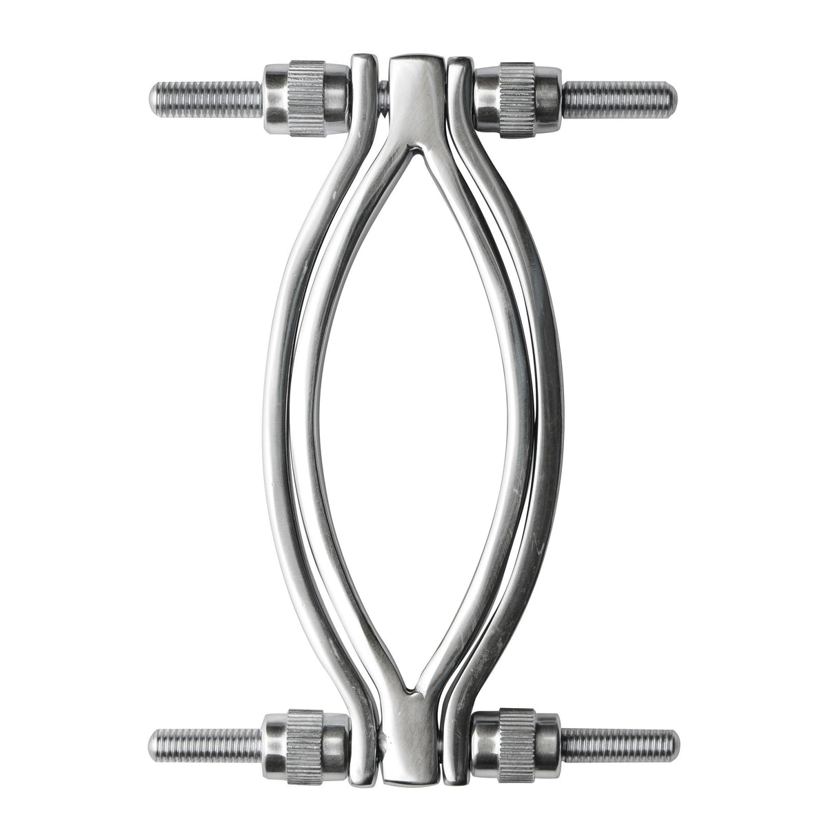 Stainless Steel Adjustable Pussy Clamp - Adult Toys