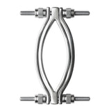 Stainless Steel Adjustable Pussy Clamp - Adult Toys