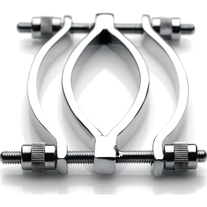 Stainless Steel Adjustable Pussy Clamp - Adult Toys