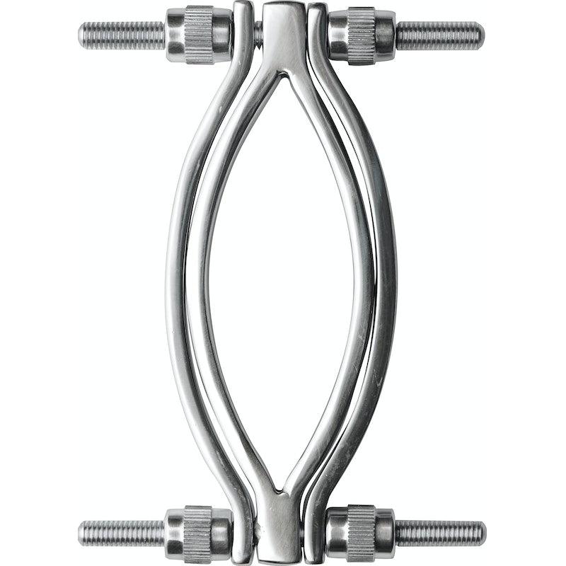 Stainless Steel Adjustable Pussy Clamp - Adult Toys
