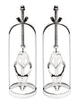 Stainless Steel Clover Clamp Nipple Stretcher - Adult Toys