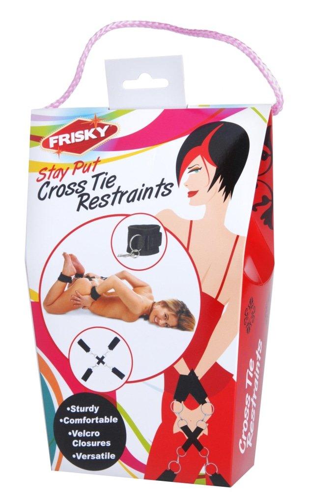 Stay Put Cross Tie Restraints - Adult Toys