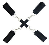 Stay Put Cross Tie Restraints - Adult Toys
