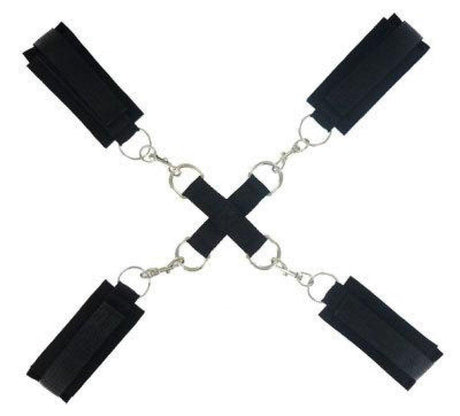 Stay Put Cross Tie Restraints - Adult Toys