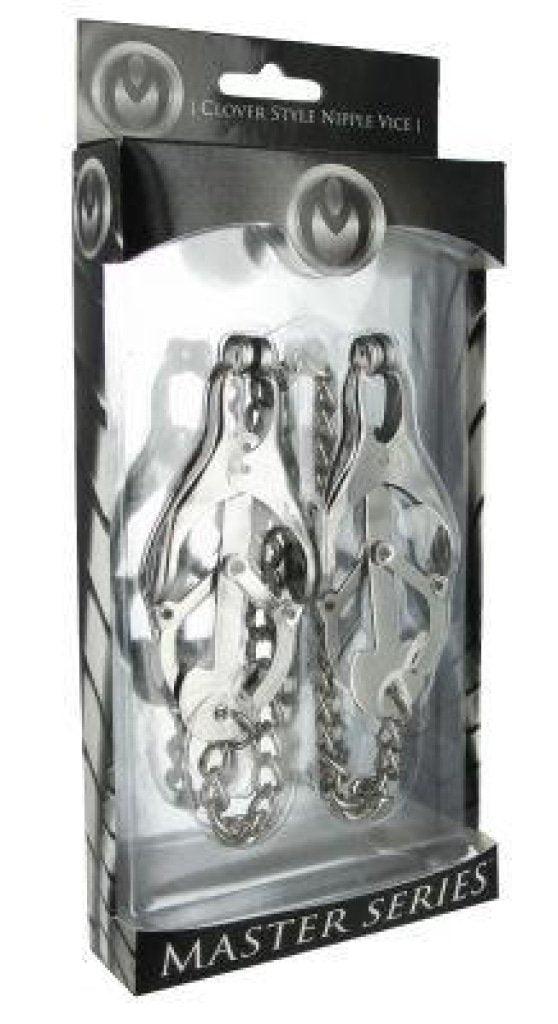 Sterling Monarch Nipple Vice - Adult Toys
