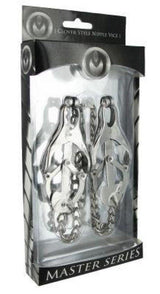 Sterling Monarch Nipple Vice - Adult Toys
