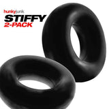 Stiffy 2 Pc Bulge Cockrings by HunkyJunk Tar Ice - Naughty by Nature Adult Store