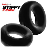 Stiffy 2 Pc Bulge Cockrings by HunkyJunk Tar Ice - Naughty by Nature Adult Store