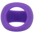 Stirrup Silicone Cock Ring Lilac - Naughty by Nature Adult Store