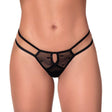 Strappy Pantie Black - Lingerie