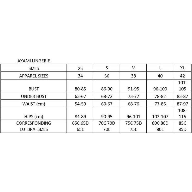 Stretch Wetlook Zip G - String Black - Lingerie