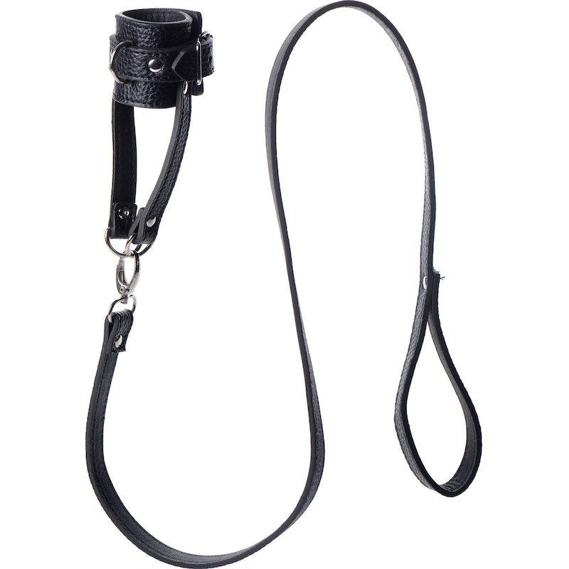 Strict Ball Stretcher With Leash - Adult Toys