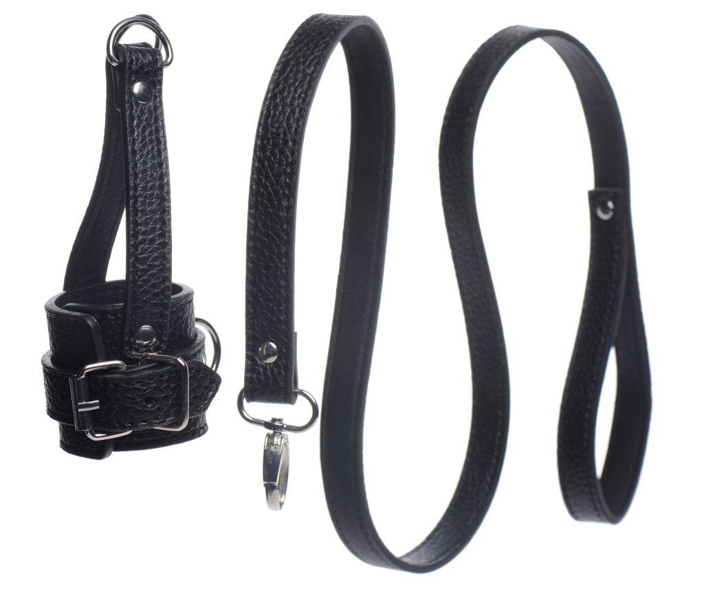 Strict Ball Stretcher With Leash - Adult Toys