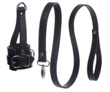 Strict Ball Stretcher With Leash - Adult Toys