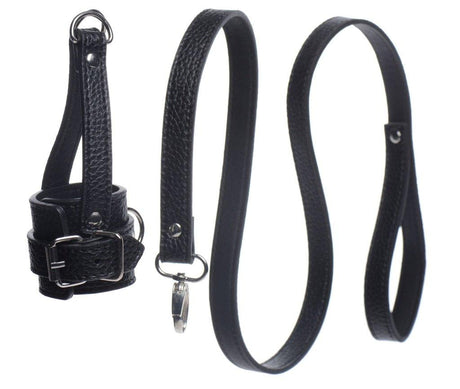 Strict Ball Stretcher With Leash - Adult Toys