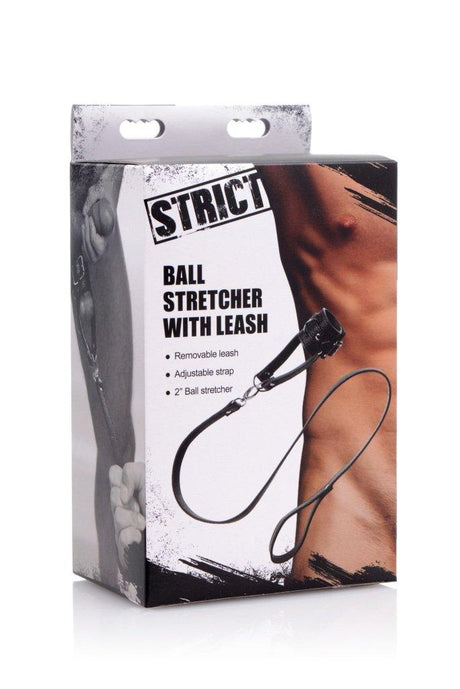 Strict Ball Stretcher With Leash - Naughty by Nature Adult Store